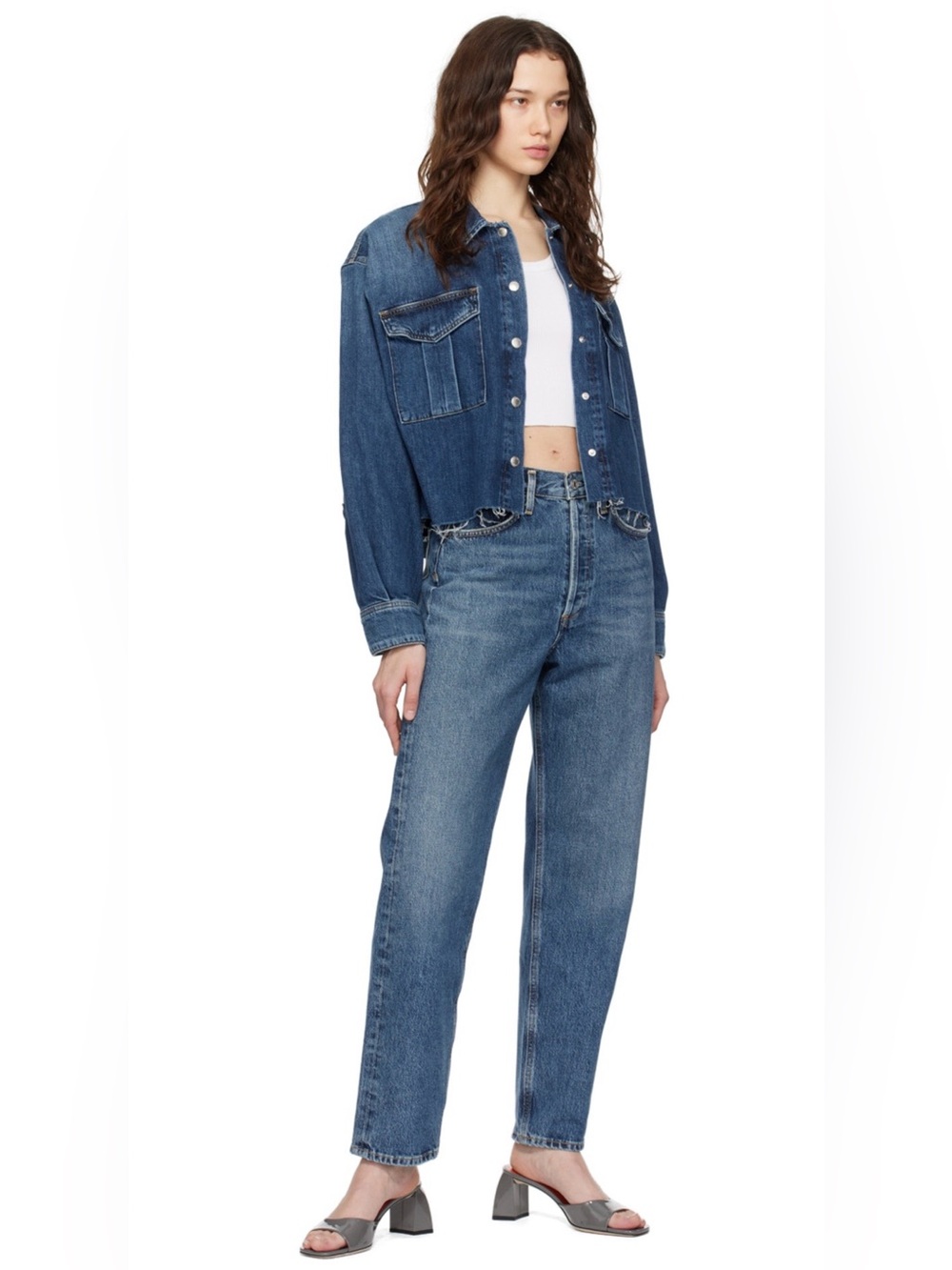 AGOLDE Indigo 90’s Jeans
